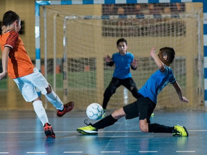 Futsal terá disputas em três categorias (Foto: Divulgação)