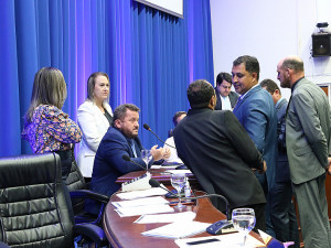 Foto – Valdenir Rodrigues/CMD Vereadores vão se reunir no período da manhã na segunda-feira, dia 28