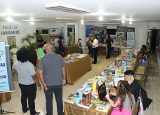 Fotos – Arquivo/Valdenir Rodrigues/CMD  Grande público é esperado para os três dias da II Feira Literária de MS, na Câmara de Dourados