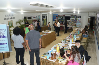 Fotos – Arquivo/Valdenir Rodrigues/CMD  Grande público é esperado para os três dias da II Feira Literária de MS, na Câmara de Dourados