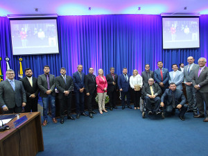 Fotos – Valdenir Rodrigues/CMD Vereadores limpam a pauta de votações e legislativo já se prepara para o início da recesso de final de ano