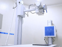 Novo equipamento de raio-x do Hospital da Vida (Foto: Assecom)