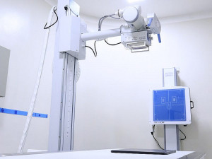 Novo equipamento de raio-x do Hospital da Vida (Foto: Assecom)