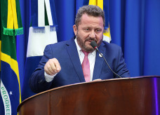 Foto – Valdenir Rodrigues/CMD Laudir teve aprovado projeto de lei que criou o Programa Farmácia Solidária