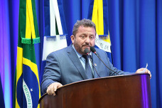 Legenda: Laudir encaminhou documentos ao Executivo Municipal  Crédito: Valdenir Rodrigues