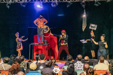 Crianças e adultos terão diversão garantida com o Sucata Cultural (Foto: @vaca18azul)