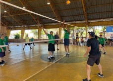 Atletas de Dourados se preparam para mais uma competição estadual (Foto: Rogério Vidmantas/Prefeitura de Dourados)