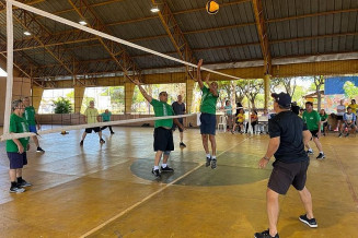 Atletas de Dourados se preparam para mais uma competição estadual (Foto: Rogério Vidmantas/Prefeitura de Dourados)