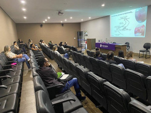 Evento acontece no auditório 4 da Unigran / Foto: Procon/Prefeitura de Dourados