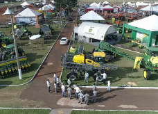 Legenda: A maior feira agropecuária de MS, Expoagro, será de 12 a 21 de maio em Dourados