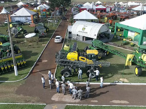 Legenda: A maior feira agropecuária de MS, Expoagro, será de 12 a 21 de maio em Dourados