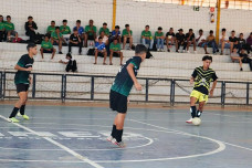 Competição de futsal serão disputados no Ginásio Municipal (Foto: Rodrigo Pirola/Prefeitura de Dourados)