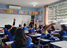 Aulas seguem normalmente em todas as escolas de Dourados (Foto: Assecom)