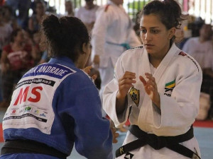 udocas de diversas categorias participam da competição em Dourados (Foto: @icyou.judo)
