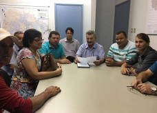 Secretário Zé Elias recebeu comissão de moradores de sitiocas e donos de empresas às margens do trecho urbano da BR-163