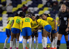 Seleção Brasileira estreia na próxima segunda-feira contra o Panamá (Foto: Thais Magalhães/CBF)