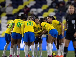 Seleção Brasileira estreia na próxima segunda-feira contra o Panamá (Foto: Thais Magalhães/CBF)