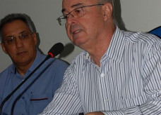 Vice Nenão e Prefeito Gilberto Garcia