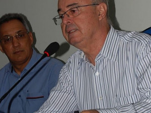 Vice Nenão e Prefeito Gilberto Garcia