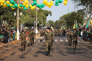 Semana da Pátria começa no dia 1 de setembro, no Exército (Foto: Assecom)