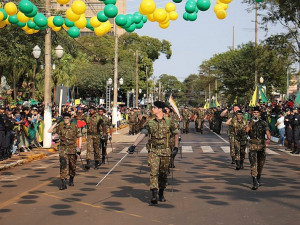 Semana da Pátria começa no dia 1 de setembro, no Exército (Foto: Assecom)