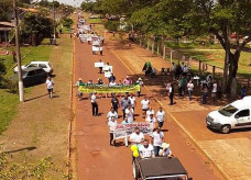 Desfile Cívico de 2022 pelos 69 anos do Distrito (Foto: Arquivo)