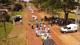 Desfile Cívico de 2022 pelos 69 anos do Distrito (Foto: Arquivo)