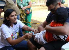 A vacinação é gratuita e disponibilizada pelo SUS (Sistema Único de Saúde) em todas as unidades de saúde de Dourados (Foto: José Cruz/Agência Brasil)