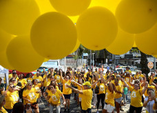 Campanha Setembro Amarelo tem ações em todo o Brasil (Foto: Fernando Frazão/Agência Brasil)