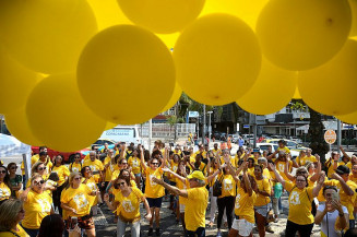 Campanha Setembro Amarelo tem ações em todo o Brasil (Foto: Fernando Frazão/Agência Brasil)