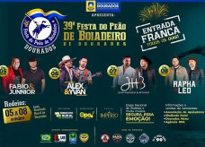 Tradicional Festa do Peão de Boiadeiro terá entrada gratuita todas as noites em Dourados