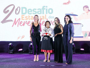 Maria Aparecida é merendeira no Ceim Celso de Almeida, no Canaã I / Foto: Sebrae/Divulgação