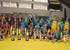 Primeiros colocados da competição masculina (Foto: Divulgação/FVMS)