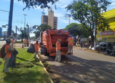 Serviço de coleta de lixo será interrompido no Natal e Ano Novo (Foto: Assecom)