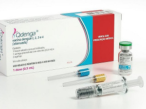 Vacina Qdenga foi aprovada pela Anvisa em meados do ano passado (Foto: Divulgação/Takeda)