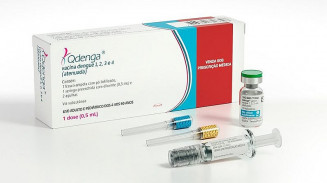 Vacina Qdenga foi aprovada pela Anvisa em meados do ano passado (Foto: Divulgação/Takeda)