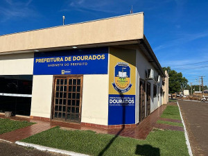 Em 2023 a Prefeitura levou o gabinete para dentro da 57ª Expoagro, maior feira de agronegócios do interior do Mato Grosso do Sul (Foto: Arquivo Assecom).