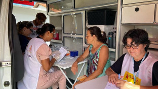 Desenvolve Dourados em Ação movimenta Jardim Novo Horizonte na primeira edição do ano