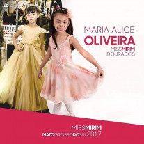 Douradense se destaca nas passarelas e se prepara para o concurso Miss nacional