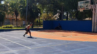 Prefeitura iniciou a revitalização do Parque dos Ipês, conde acontece a primeira edição do Agita Dourados / Foto: Marcos Adriano/Assecom