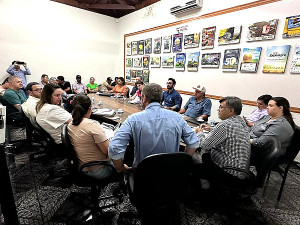 : Reunião no Sindicato Rural, nesta segunda-feira (29), deu início a discussão sobre as temáticas dos eventos técnicos que serão ofertados durante a Expoagro