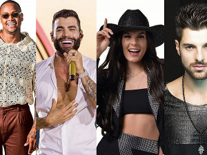 As principais atrações são Léo Santana, Gusttavo Lima, Ana Castela e DJ Alok