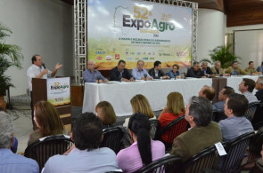Na abertura da 52ª Expoagro, autoridades discutem sucessos e desafios do agronegócio