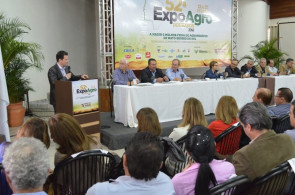 Na abertura da 52ª Expoagro, autoridades discutem sucessos e desafios do agronegócio
