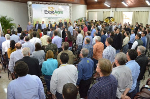 Na abertura da 52ª Expoagro, autoridades discutem sucessos e desafios do agronegócio