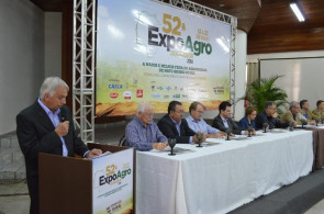 Na abertura da 52ª Expoagro, autoridades discutem sucessos e desafios do agronegócio
