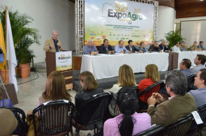 Na abertura da 52ª Expoagro, autoridades discutem sucessos e desafios do agronegócio