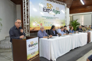 Na abertura da 52ª Expoagro, autoridades discutem sucessos e desafios do agronegócio