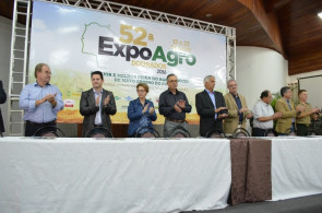 Na abertura da 52ª Expoagro, autoridades discutem sucessos e desafios do agronegócio