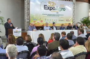 Na abertura da 52ª Expoagro, autoridades discutem sucessos e desafios do agronegócio